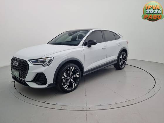 AUDI Q3 2.0 40 TFSI GASOLINA SPORTBACK PERFORMANCE QUATTRO TIPTRONIC AUDI Q3 2.0 40 TFSI GASOLINA SPORTBACK PERFORMANCE QUATTRO TIPTRONIC
